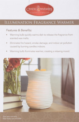 Candle Warmers Illumination Fragrance Warmer - Each - Image 4