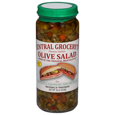 Central Grocery's Olive Salad  - 16 Oz - Image 3