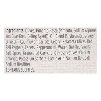 Central Grocery's Olive Salad  - 16 Oz - Image 5