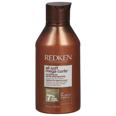 Redken All Soft Mega Curls Cond - 10.10OZ - Image 1