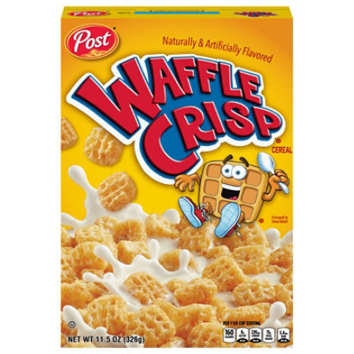Post Waffle Crisp Cereal - 11.5 Oz - Image 3