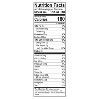 Post Waffle Crisp Cereal - 11.5 Oz - Image 4