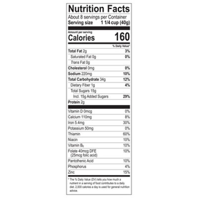 Post Waffle Crisp Cereal - 11.5 Oz - Image 3