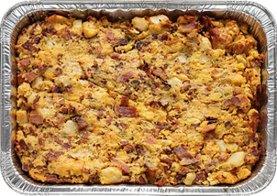 Green Chili Bacon Strata - Image 1