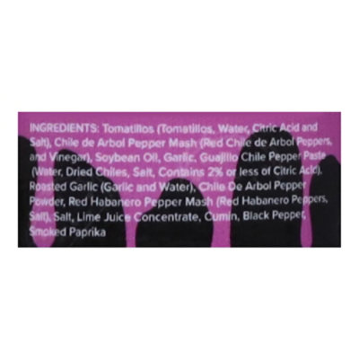 Hungryboy Sauce Hot Mexorcist - 5 OZ - Image 4