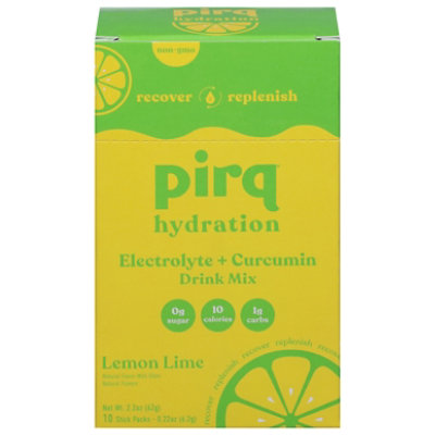 Pirq Hydration Lemon Lime - 10 PK - Image 3