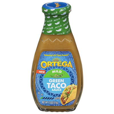 Taco Sauce Mild Green 7.5 Oz - 7.5 FZ - Image 2