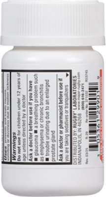 Rugby Meclizine 25mg Chw Tab - 100 CT - Image 4