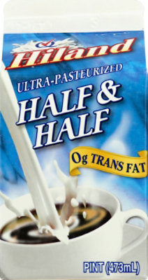 Hiland Dairy Half & Half - 16 Oz - Image 3