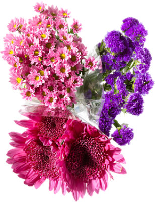 Bunch Color Block Purple & Lavender - Each - Image 1