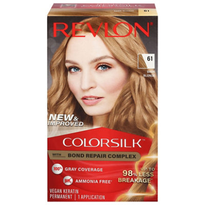 Revlon ColorSilk Dark Blonde Hair Color - Each - Image 2