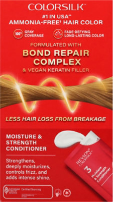 Revlon ColorSilk Dark Blonde Hair Color - Each - Image 4
