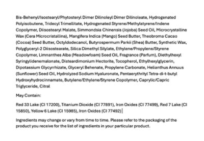 Gr Mltg Lip Balm Ymy Gummy - 0.52 OZ - Image 2