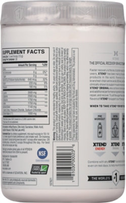 XTEND BCAAs Watermelon Explosion Dietary Supplement - 13.7 Oz - Image 5