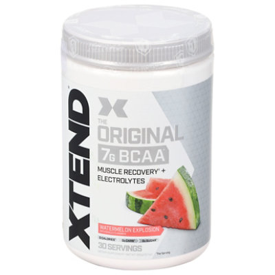XTEND BCAAs Watermelon Explosion Dietary Supplement - 13.7 Oz - Image 1