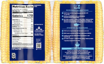 Birds Eye Extra Sweet Corn On The Cob - 4 Count - Image 6