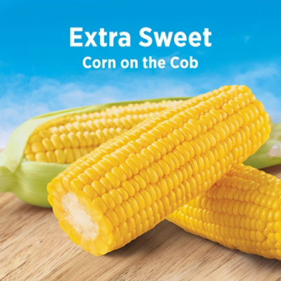 Birds Eye Extra Sweet Corn On The Cob - 4 Count - Image 2