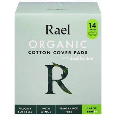 Rael Pads Cover Large Org - 14 CT - Image 2