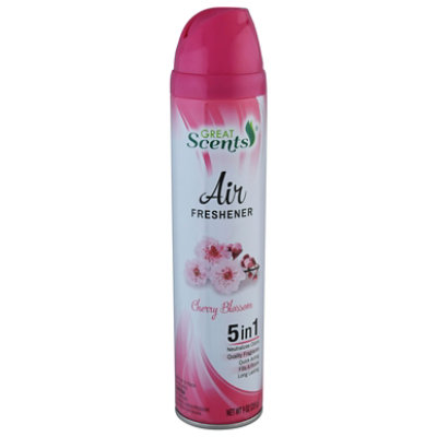 Great Scents Cherry Blossom  5 In 1 Air Freshener - 9 Oz - Image 3