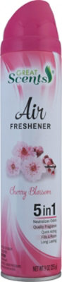 Great Scents Cherry Blossom  5 In 1 Air Freshener - 9 Oz - Image 2