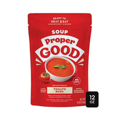 Proper Good Soup Tomato Basil - 12 OZ - Image 2