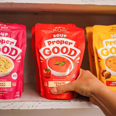 Proper Good Soup Tomato Basil - 12 OZ - Image 7