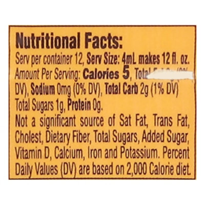 Arizona Mucho Mango Fruit Juice Liquid Water Enhancer Can - 1.6 Oz. - Image 4