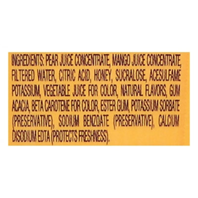 Arizona Mucho Mango Fruit Juice Liquid Water Enhancer Can - 1.6 Oz. - Image 5