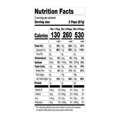Goodpop Fudge N' Caramel Dairy Free Ice Pop - 4 Count - Image 4