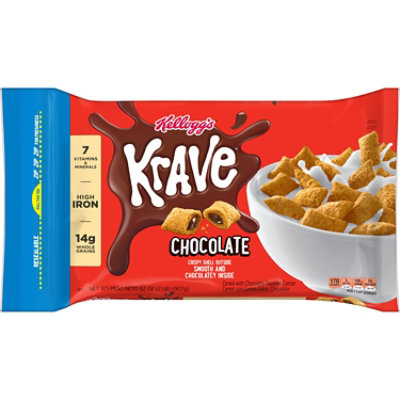 Kelloggs Krave Bag Cereal - 32 OZ - Image 4
