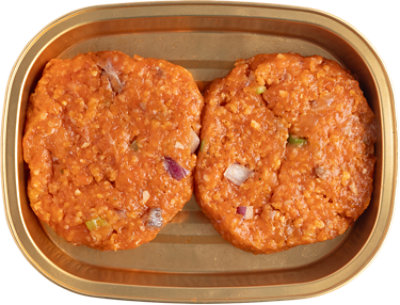 Readymeals Atlantic Salmon Burger Old Bay 6oz - LB - Image 1