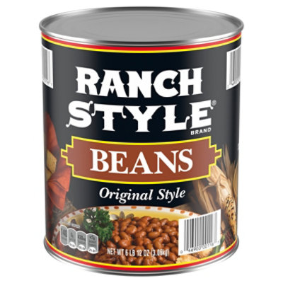 Ranch Style Beans - 108 OZ - Image 1