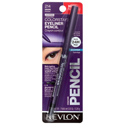 Clr Stay Eyeliner Pncl Grape - 0.01 OZ - Image 2