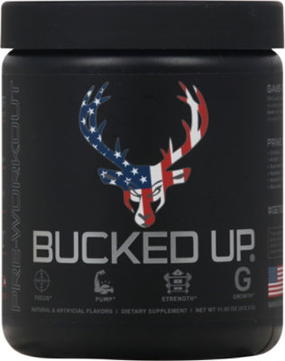 Bucked Up Rocket Pop Pre Workout Powder Mix - 11 Oz - Image 2