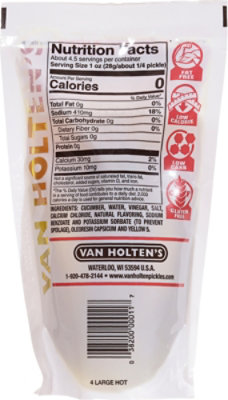 Hot Pickle In A Pouch Lg - EA - Image 6