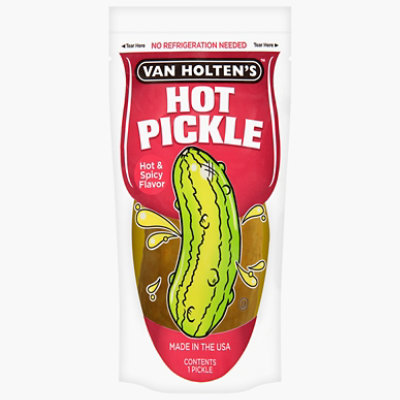 Hot Pickle In A Pouch Lg - EA - Image 2