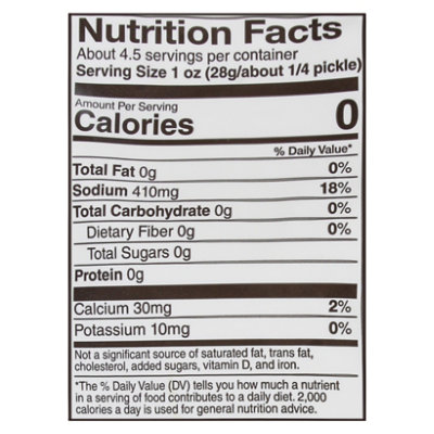 Hot Pickle In A Pouch Lg - EA - Image 4