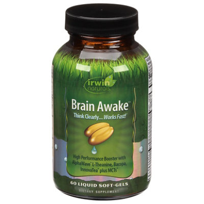 Irwin Naturals Brain Health - 60 CT - Image 1