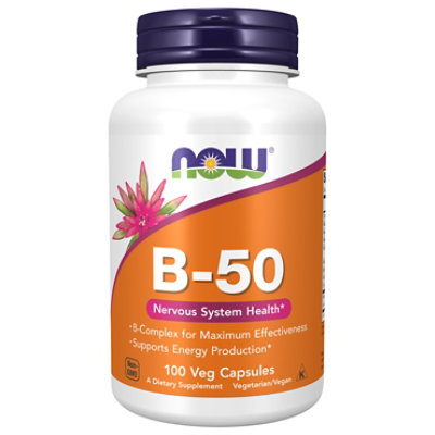 Now Vit B 50 - 100 CT - Image 3