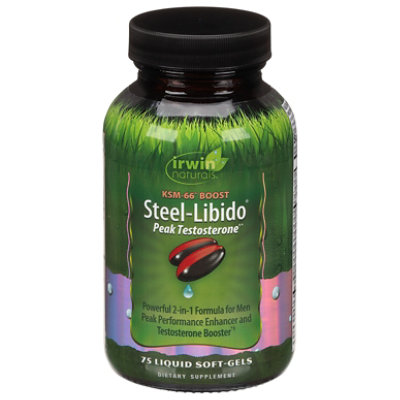 Irwin Steel-libido Peak Tstostrn - 75 CT - Image 3