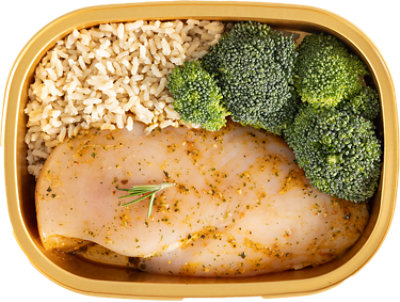 Readymeals Mediterranean Chicken Breast W/broccoli - LB - Image 1