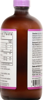 Liquid Calcium Magnesium Citrate Blbry - 16 OZ - Image 5