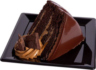 Enrobed Chocolate Therapy Cake Slice Ready Meals - EA - Image 1
