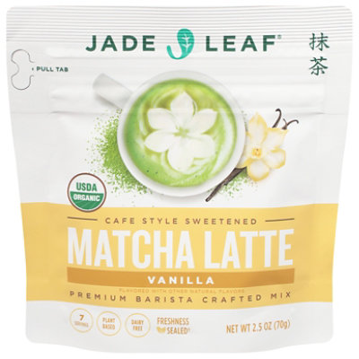 Jade Leaf Latte Matcha Vanilla - 2.5 OZ - Image 2