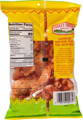 Turkey Creek Chili-Lime Flavored Chicharrones - 4 Oz - Image 6