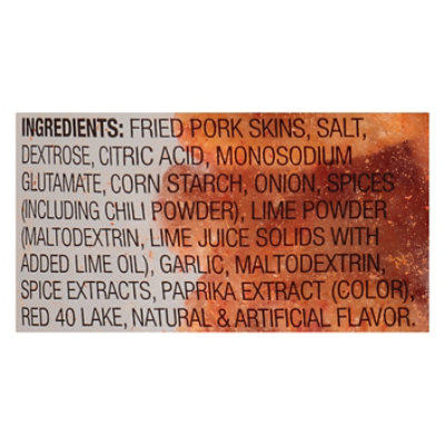 Turkey Creek Chili-Lime Flavored Chicharrones - 4 Oz - Image 5
