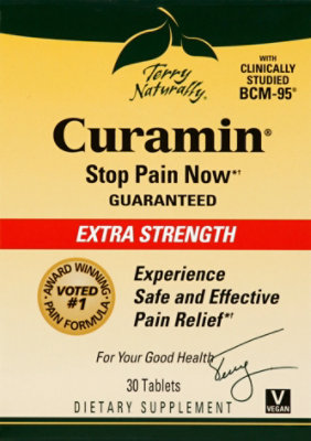 Terry Naturally Curamin Extra Strength - 30 CT - Image 2