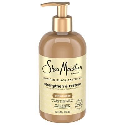 Shea Moist Strengthen Conditioner - 13 OZ - Image 1