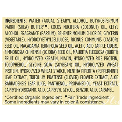Shea Moist Strengthen Conditioner - 13 OZ - Image 3