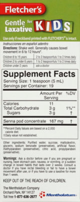 Fletcher’s Gentle Root Beer Taste Kids Laxative - 3.25 Fl. Oz. - Image 3